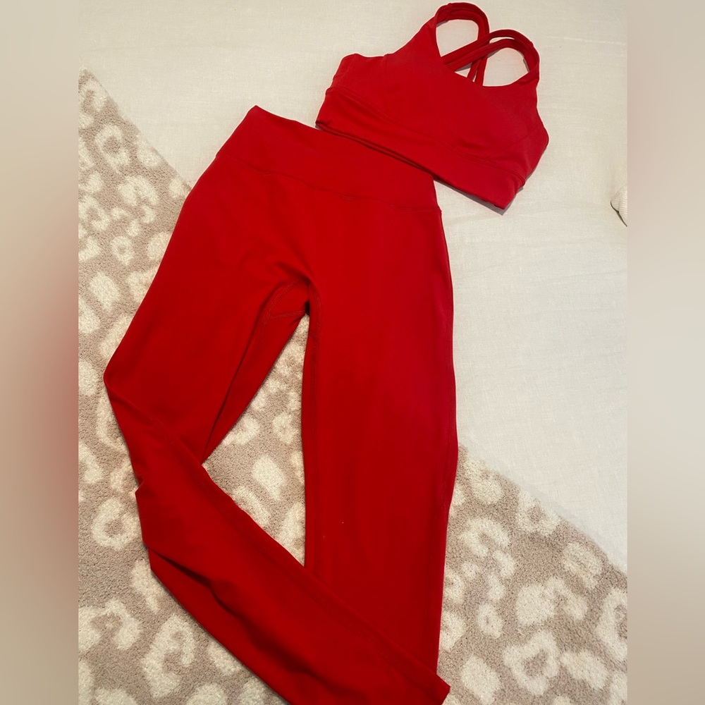 Buff Bunny Workout Set - Legacy Legging & Rosa Sports Bra
